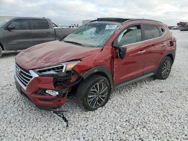 2021 Hyundai tucson salvage