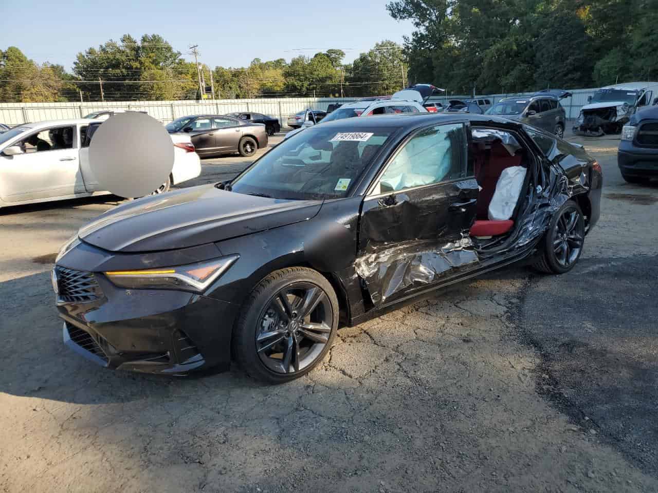 2025 Acura Integra, A-Spec Tech Background