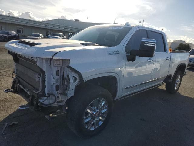 2024 Chevrolet Silverado, K2500 High... salvage