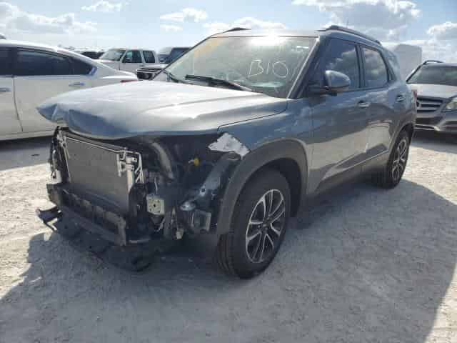 2024 Chevrolet Trailblazer, LT Background