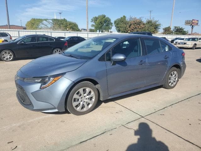 2022 Toyota corolla salvage
