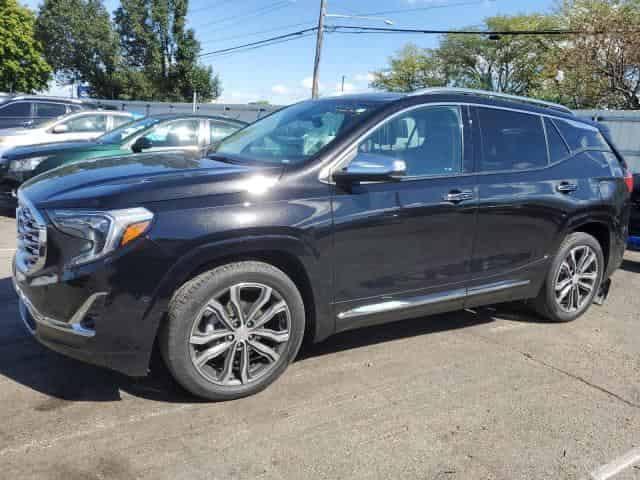 2021 GMC terrain Background