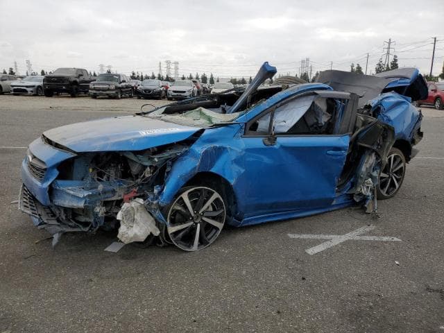 2020 Subaru impreza salvage