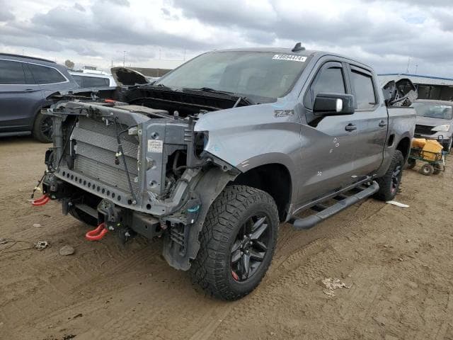 2021 Chevrolet all models salvage