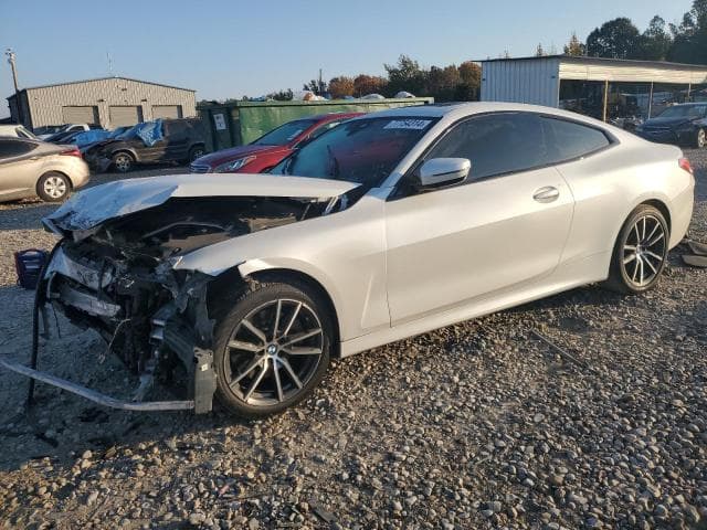 2021 BMW 4 series Salvage Car
