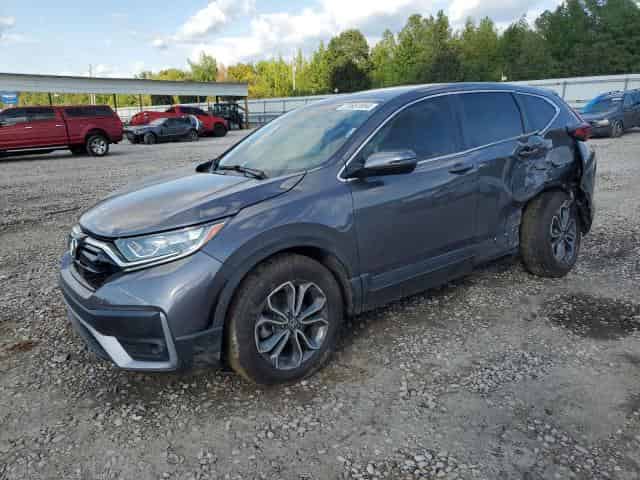 2021 Honda CR-V, EX Background