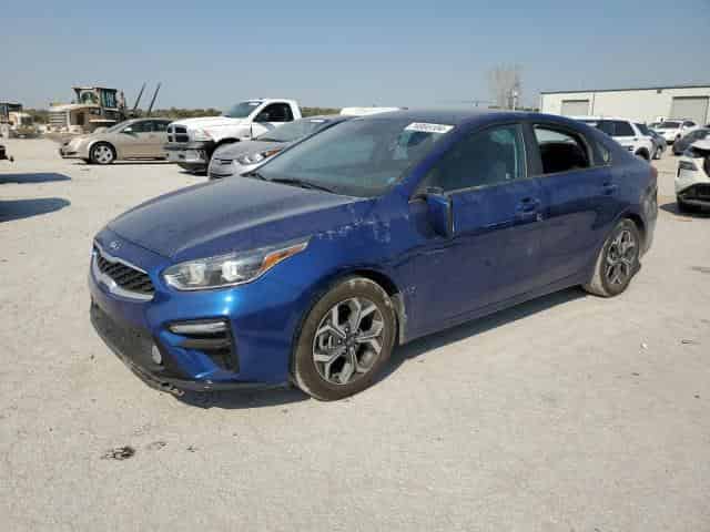 2020 KIA forte Background