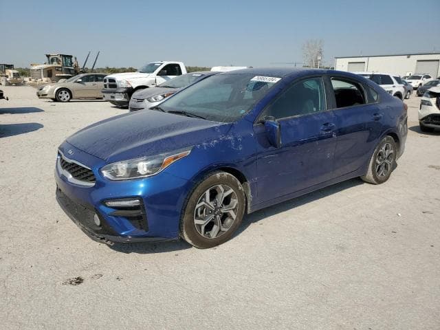 2020 KIA forte salvage