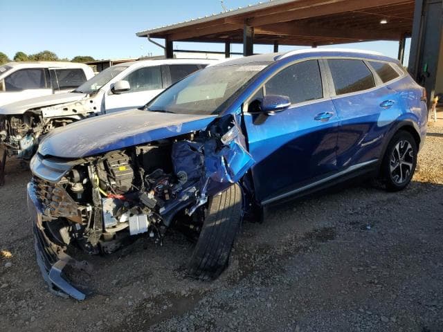 2024 KIA sportage salvage