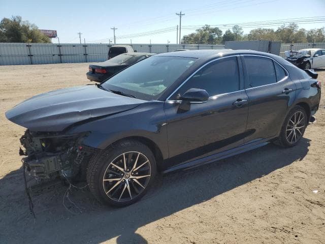 2021 Toyota camry salvage