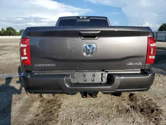 2024 RAM 3500, Laramie Background