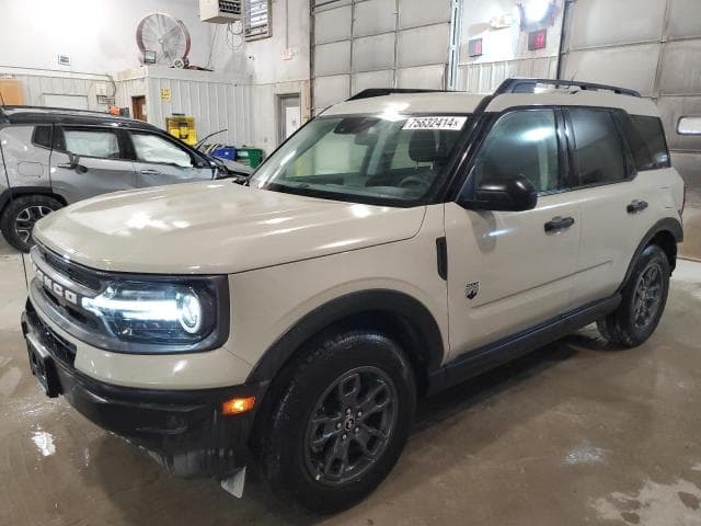 2024 Ford bronco Salvage Car
