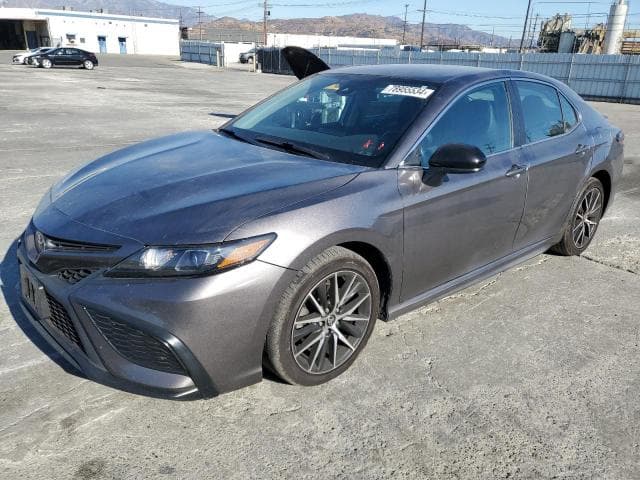 2021 Toyota camry salvage