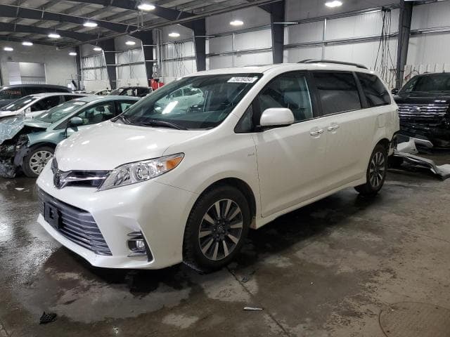 2020 Toyota all models salvage