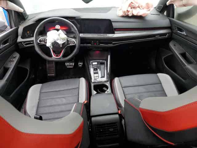2024 Volkswagen Golf GTI, SE Background