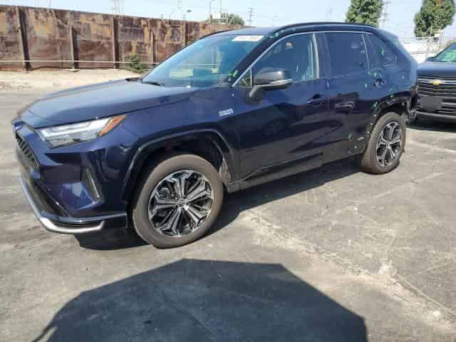 2024 Toyota RAV4, Xse Background