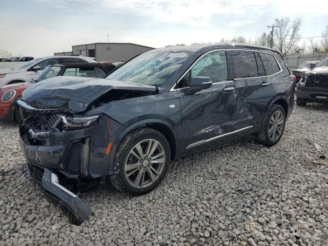 2021 Cadillac xt6 platin Salvage Car