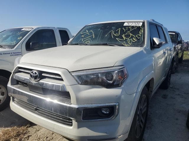 2022 Toyota 4runner salvage
