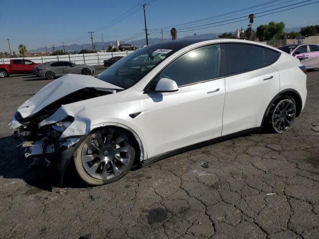 2021 Tesla MODEL Y salvage