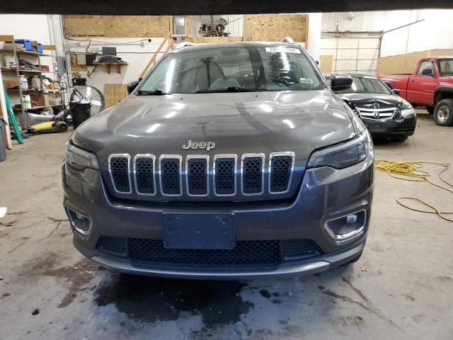 2020 Jeep Cherokee, Limited Salvage Car