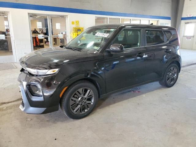 2021 KIA soul salvage