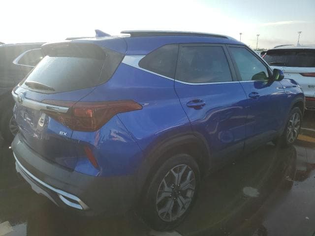2021 KIA Seltos, EX Salvage Car
