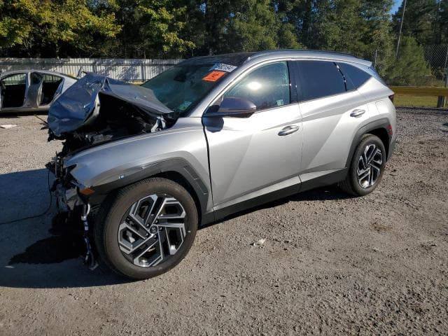 2025 Hyundai Tucson, Limited Salvage Car