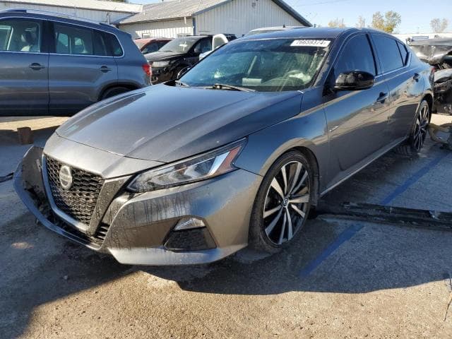 2020 Nissan altima salvage