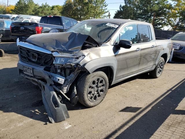 2022 Honda ridgeline Salvage Car