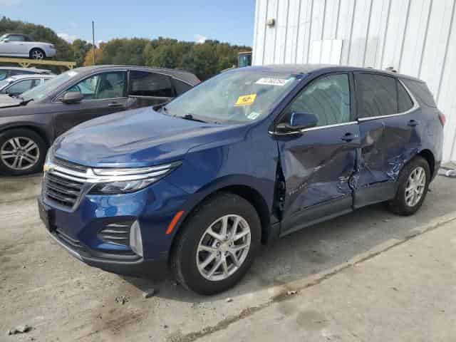 2022 Chevrolet equinox Background