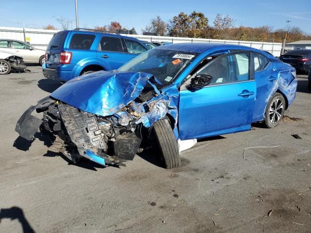 2022 Nissan sentra salvage