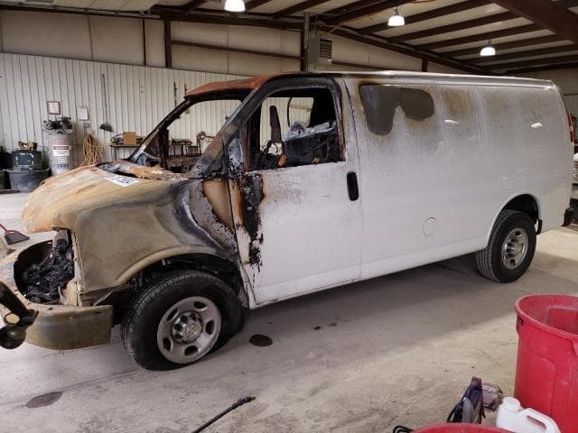 2021 Chevrolet Express salvage