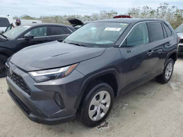 2024 Toyota rav4 Background