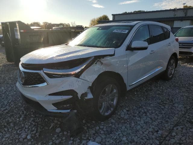 2021 Acura rdx salvage