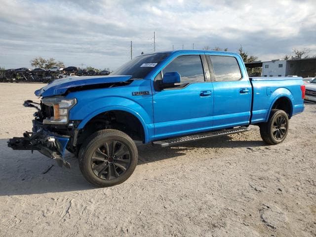 2020 Ford f-150 salvage