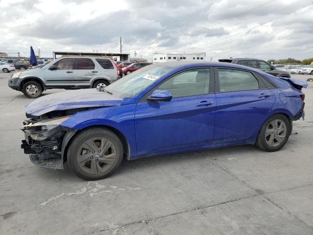 2021 Hyundai elantra salvage