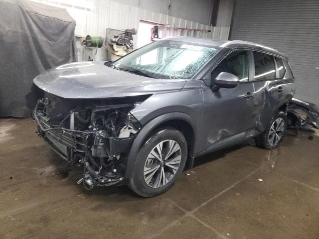2022 Nissan rogue salvage