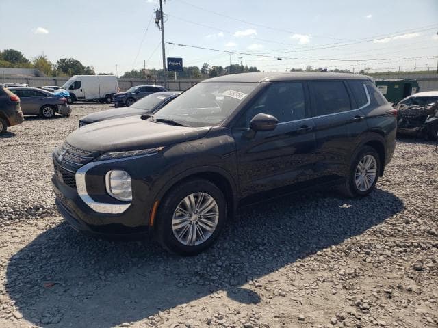 2024 Mitsubishi outlander Salvage Car