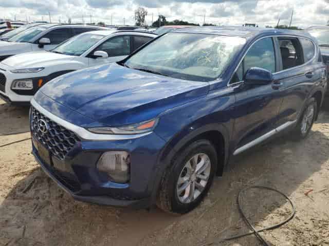 2020 Hyundai santa fe Background