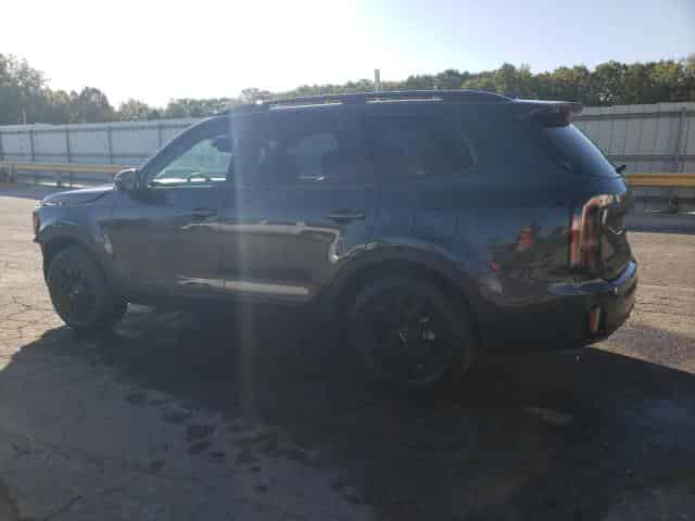 2024 KIA Telluride, SX Background