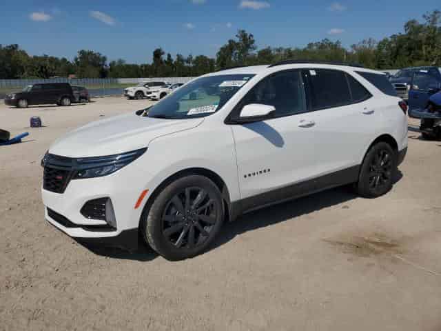 2023 Chevrolet Equinox, RS Background