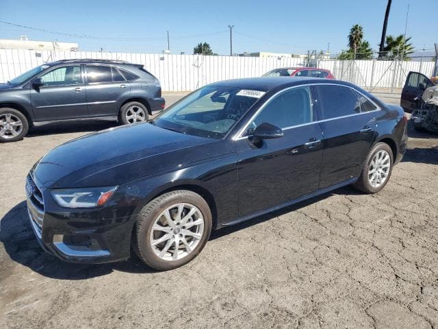 2020 Audi a4 salvage