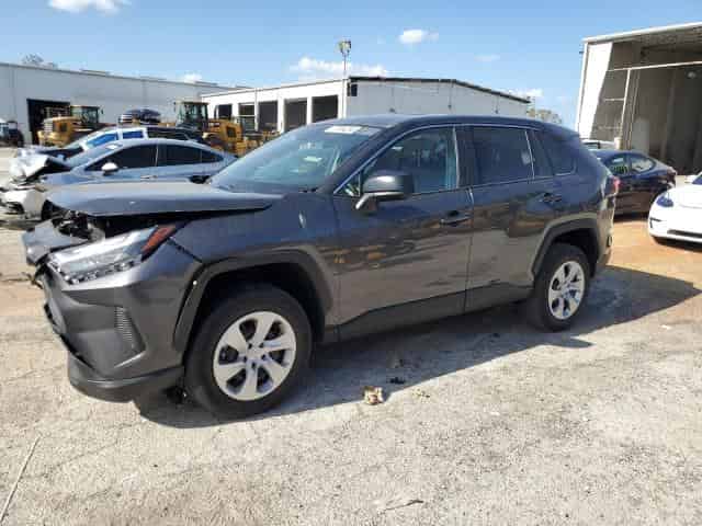 2024 Toyota RAV4, LE Background