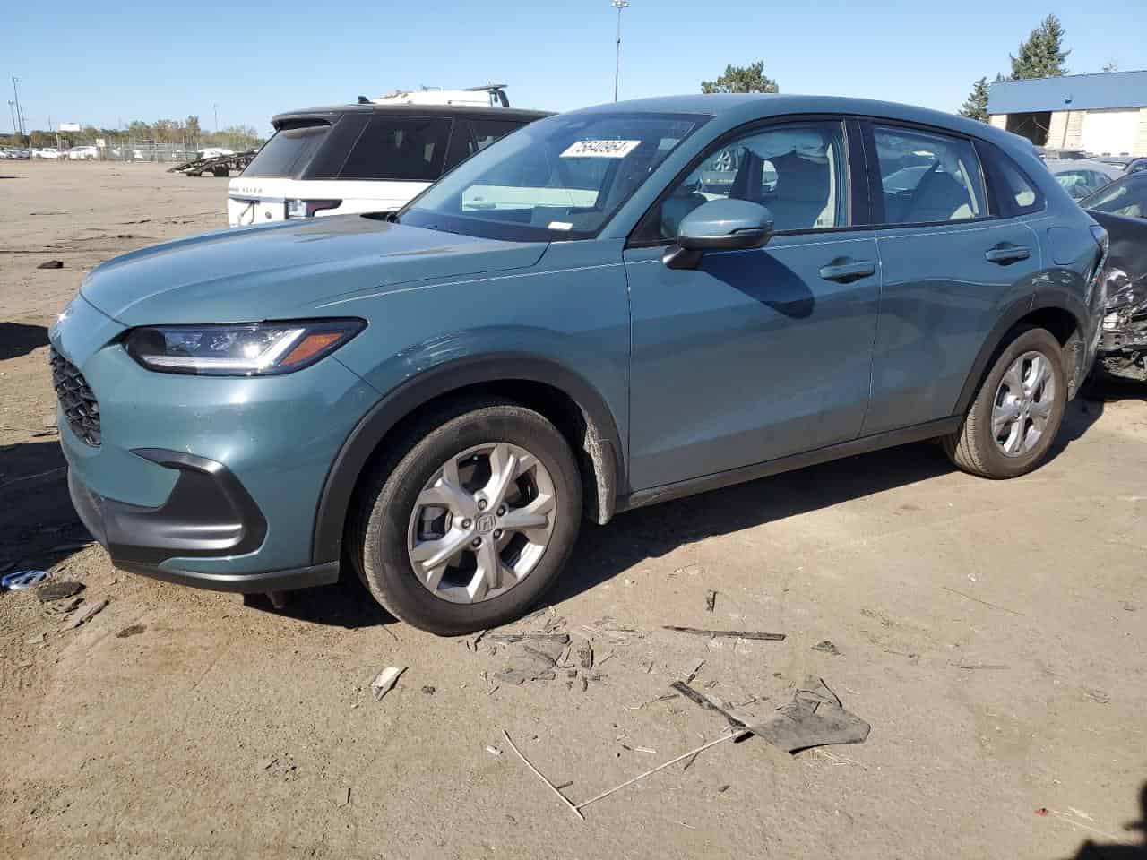 2025 Honda HR-V, LX Background