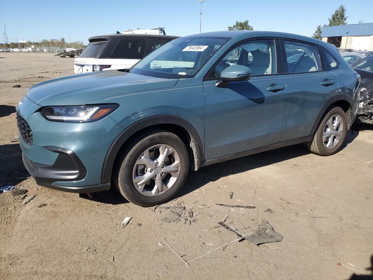 2025 Honda HR-V, LX Salvage Car