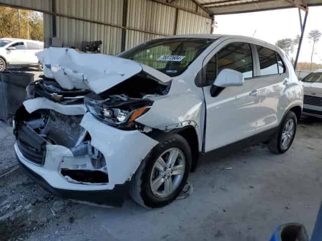 2020 Chevrolet trax Background