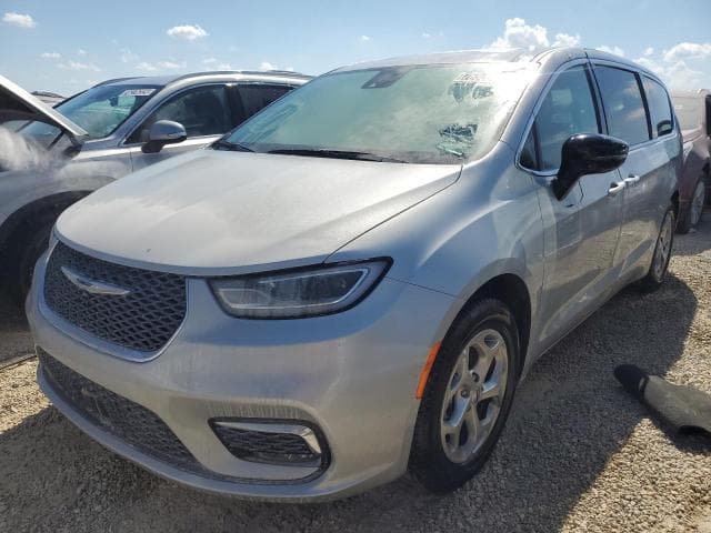 2024 Chrysler pacifica Salvage Car