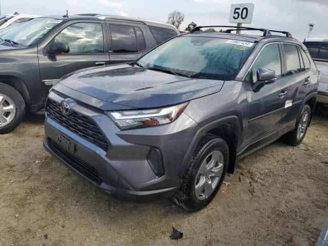2024 Toyota RAV4, Xle Background