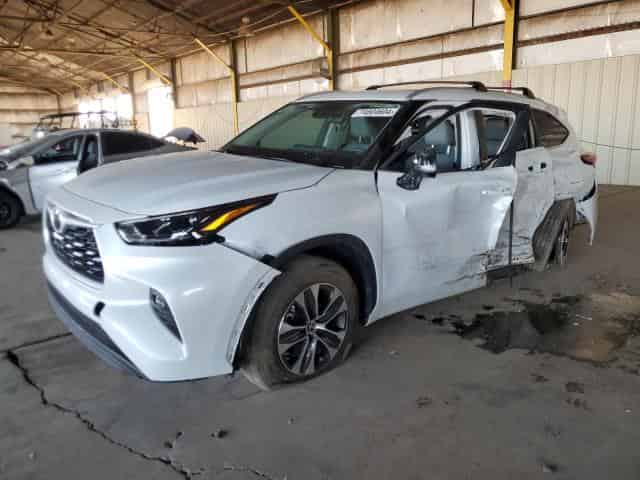 2023 Toyota highlander Background