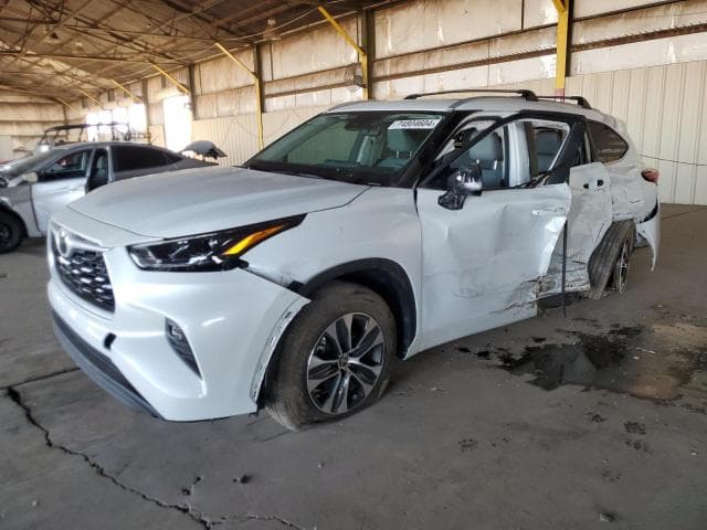 2023 Toyota highlander salvage